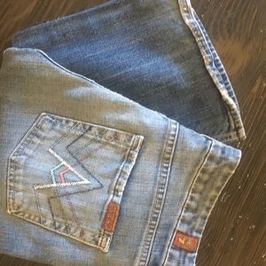 7 for all Mankind jeans